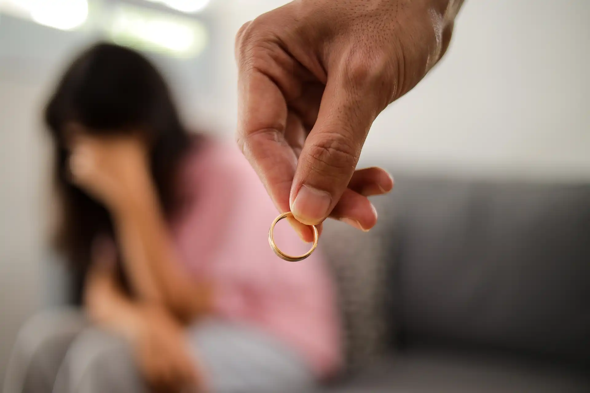 Filhos e divorcio